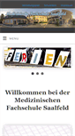 Mobile Screenshot of mefa-saalfeld.de